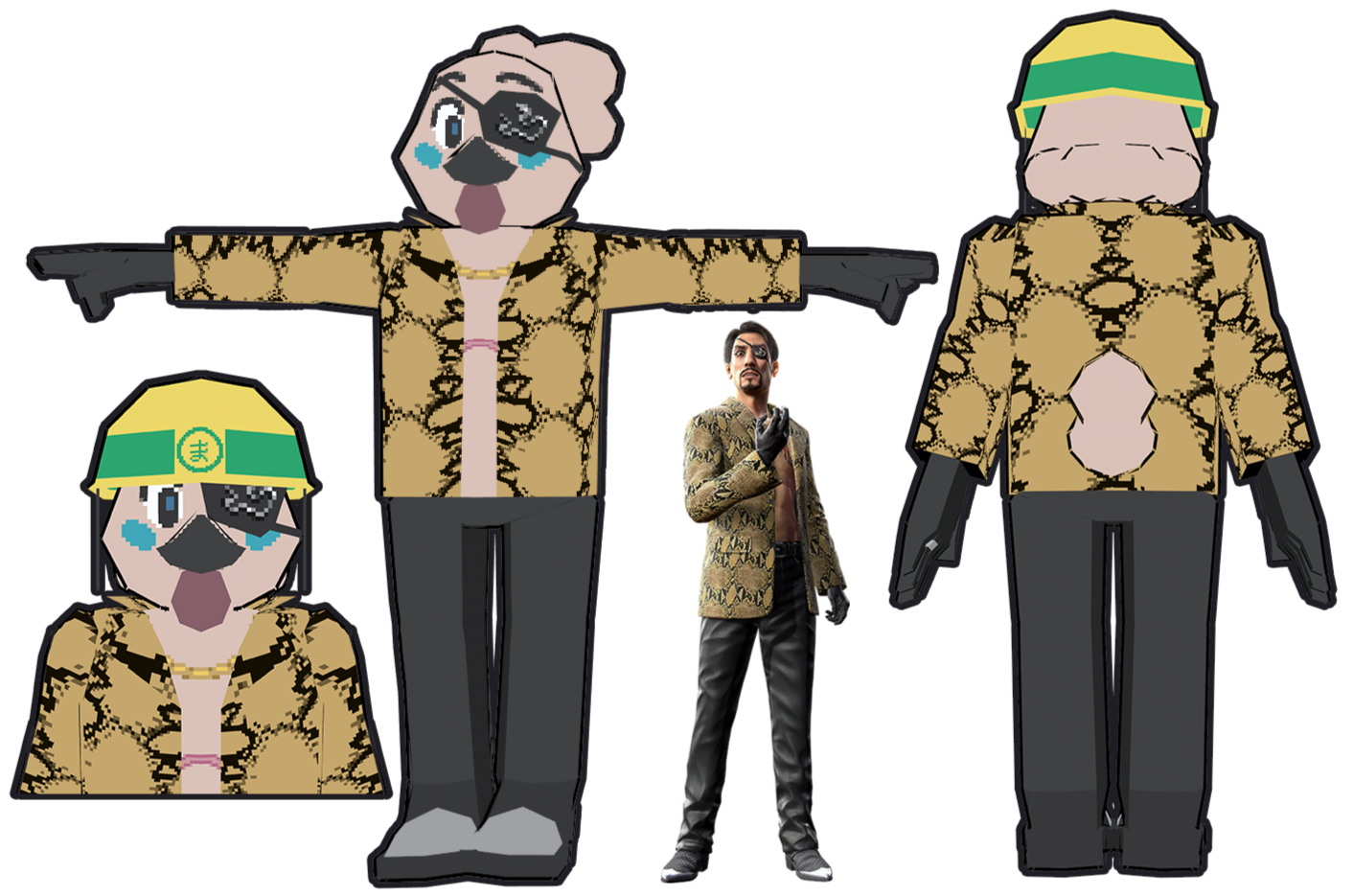 Majima Cosplay