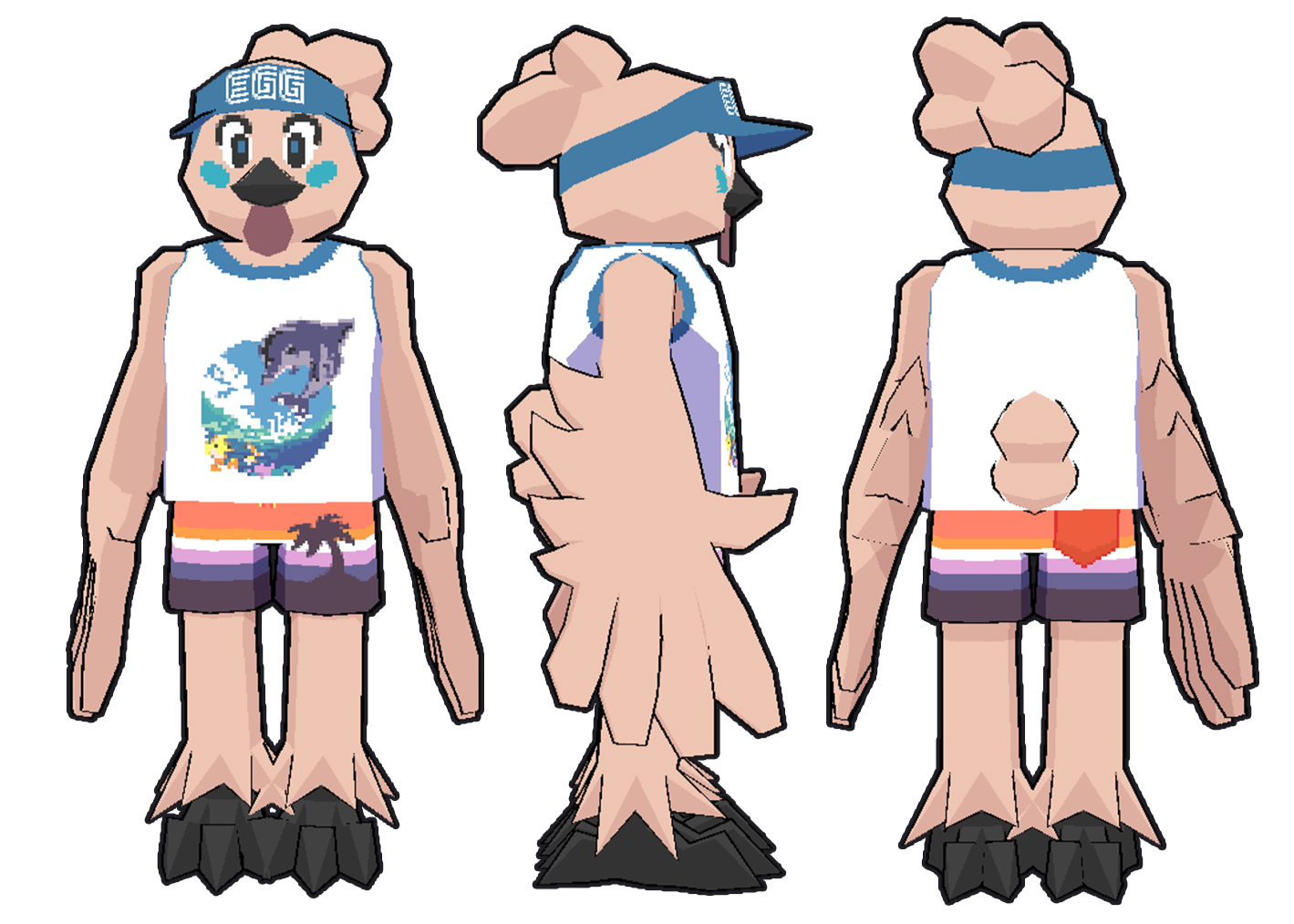 Ecco Beach Outfit
