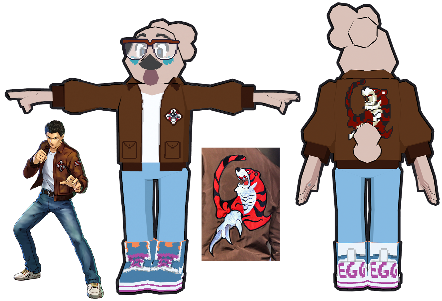 Shenmue Jacket