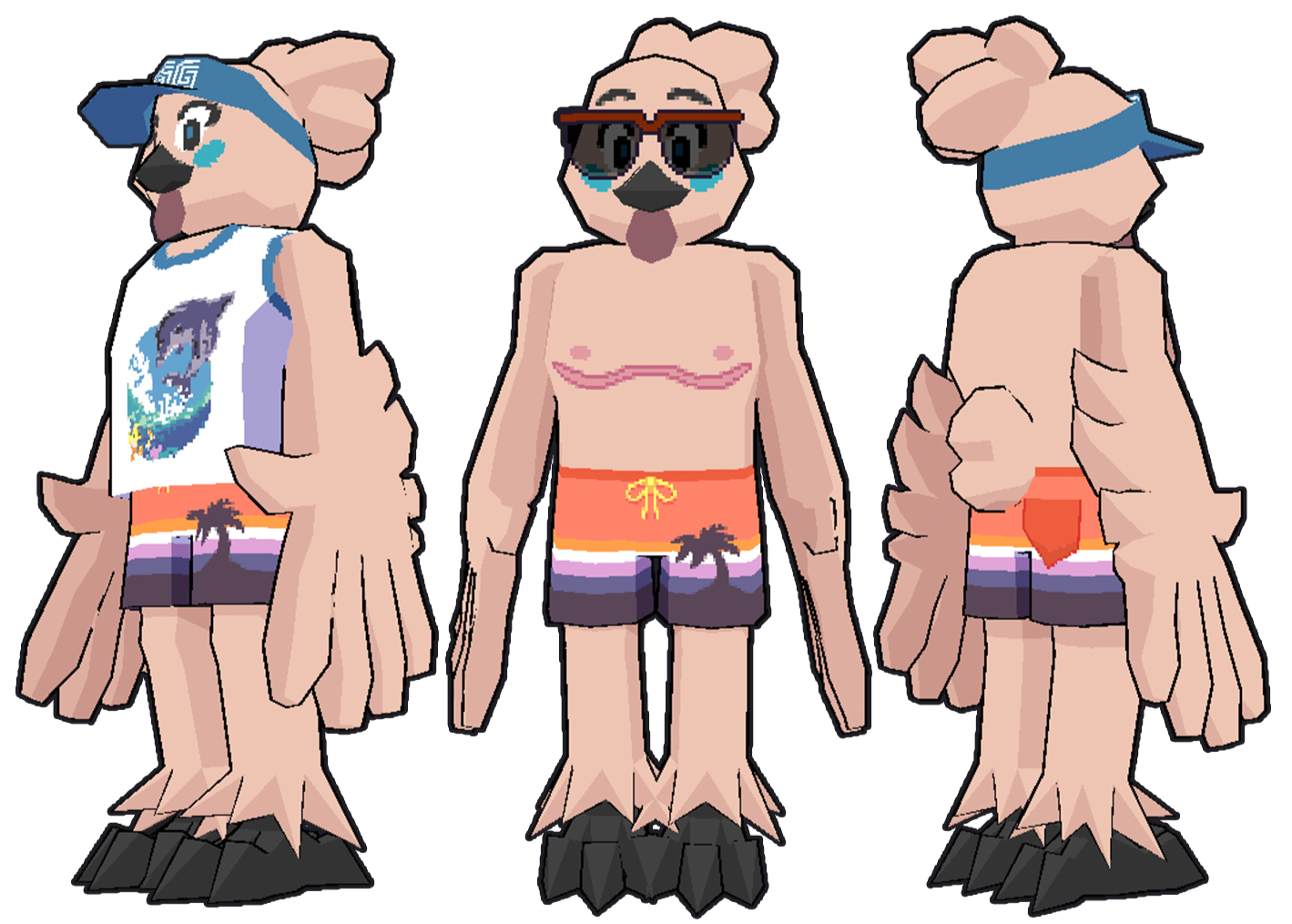 Ecco Beach Outfit